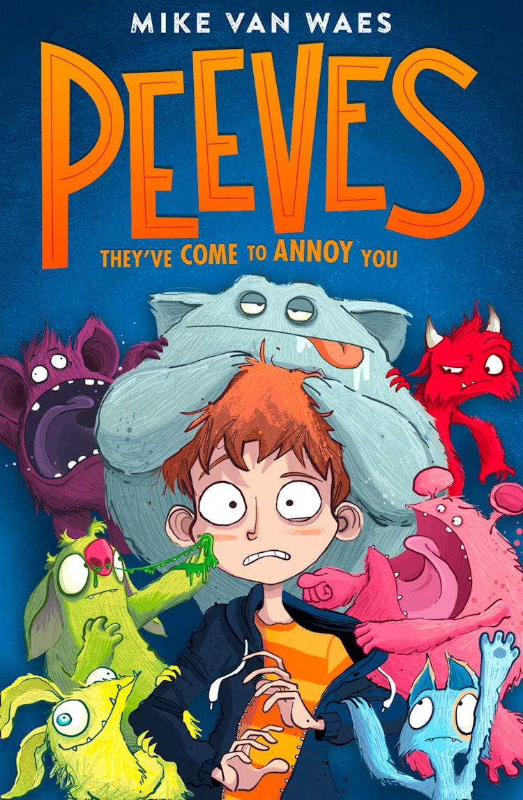 Cover image for Peeves, isbn: 9780008249137