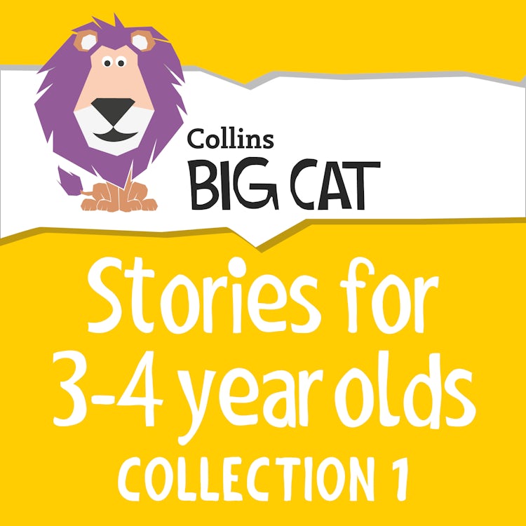 Cover image for Stories for 3 to 4 year olds: Collection 1 (Collins Big Cat Audio), isbn: 9780008249182