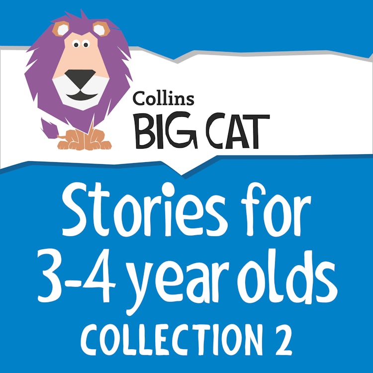 Cover image for Stories for 3 to 4 year olds: Collection 2 (Collins Big Cat Audio), isbn: 9780008249199