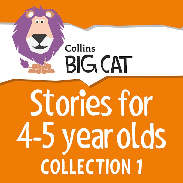 Cover image for Stories for 4 to 5 year olds: Collection 1 (Collins Big Cat Audio), isbn: 9780008249212