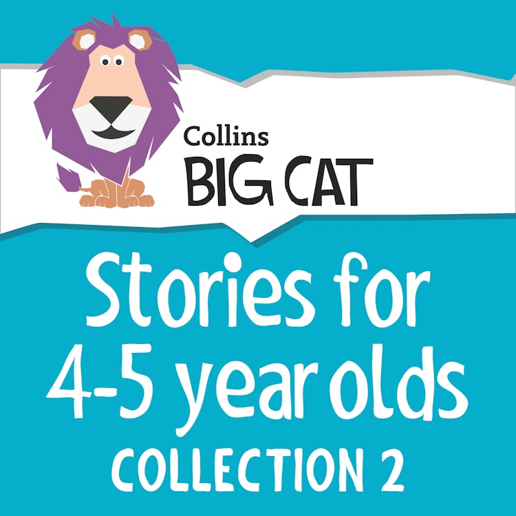 Cover image for Stories for 4 to 5 year olds: Collection 2 (Collins Big Cat Audio), isbn: 9780008249229