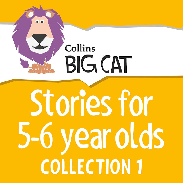 Cover image for Stories for 5 to 6 year olds: Collection 1 (Collins Big Cat Audio), isbn: 9780008249243