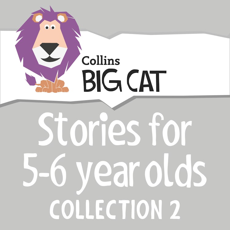 Cover image for Stories for 5 to 6 year olds: Collection 2 (Collins Big Cat Audio), isbn: 9780008249250