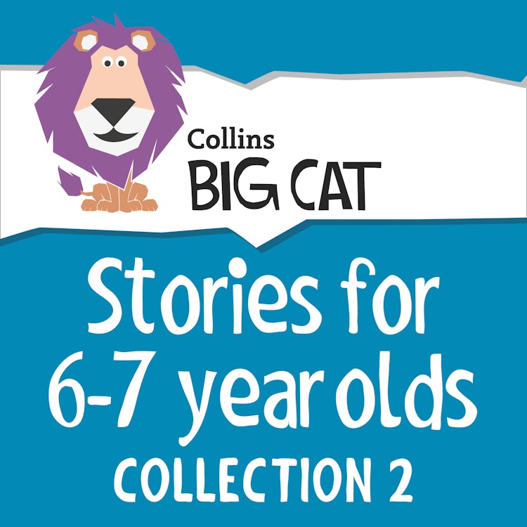 Cover image for Stories for 6 to 7 year olds: Collection 2 (Collins Big Cat Audio), isbn: 9780008249281
