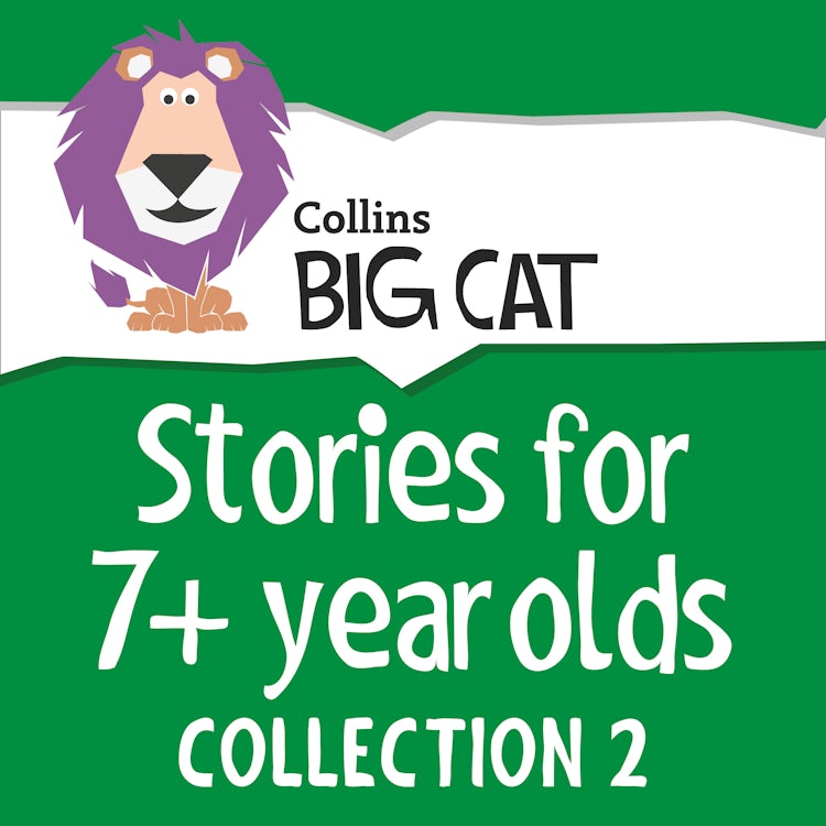 Cover image for Stories for 7+ year olds: Collection 2 (Collins Big Cat Audio), isbn: 9780008249304