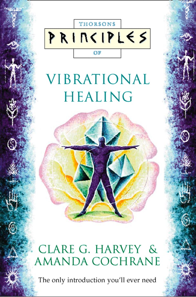 Cover image for Vibrational Healing: The only introduction you’ll ever need (Principles of), isbn: 9780008249342