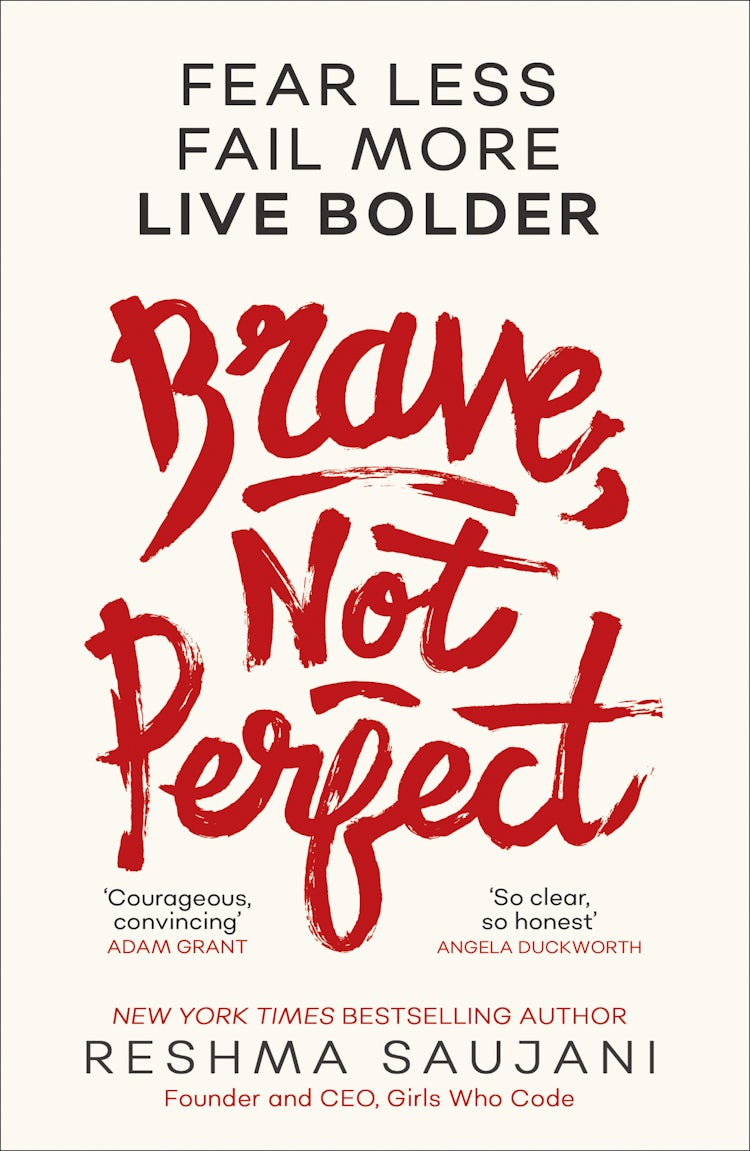 Cover image for Brave, Not Perfect, isbn: 9780008249540