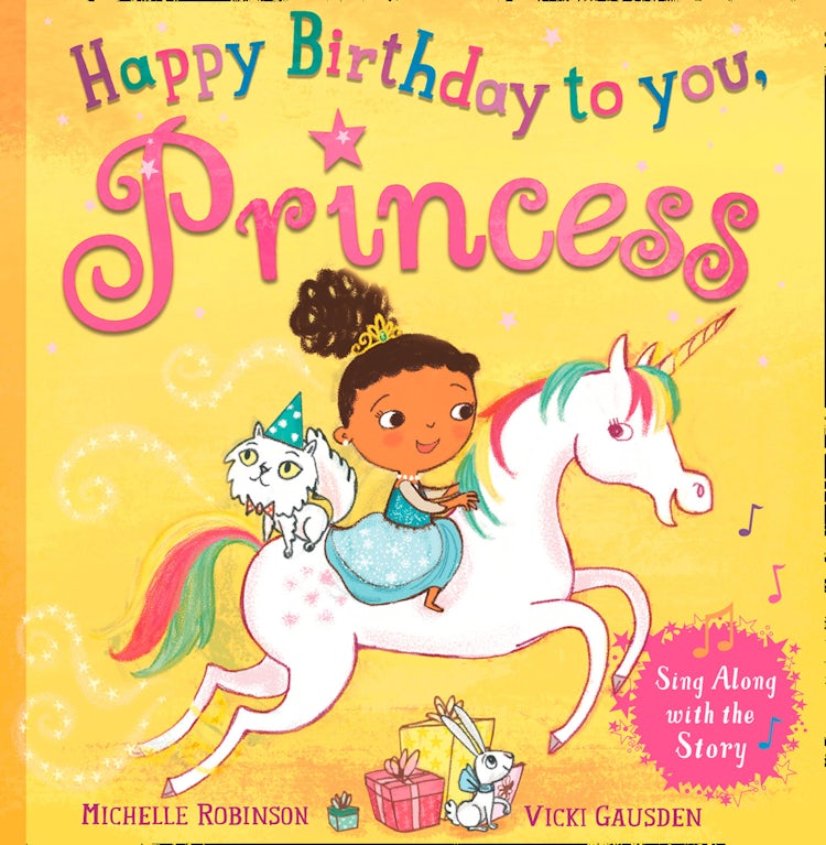 Cover image for Happy Birthday to you, Princess, isbn: 9780008249625