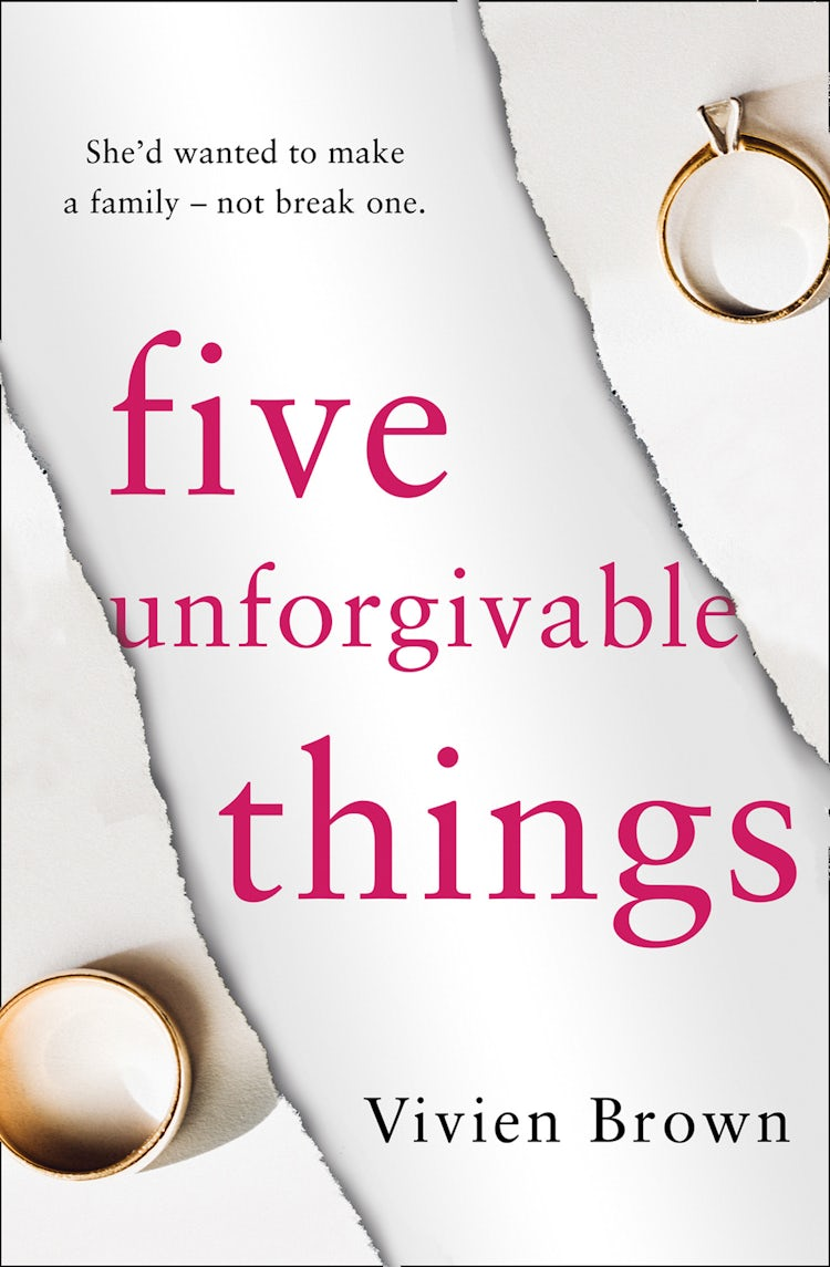 Cover image for Five Unforgivable Things, isbn: 9780008252151