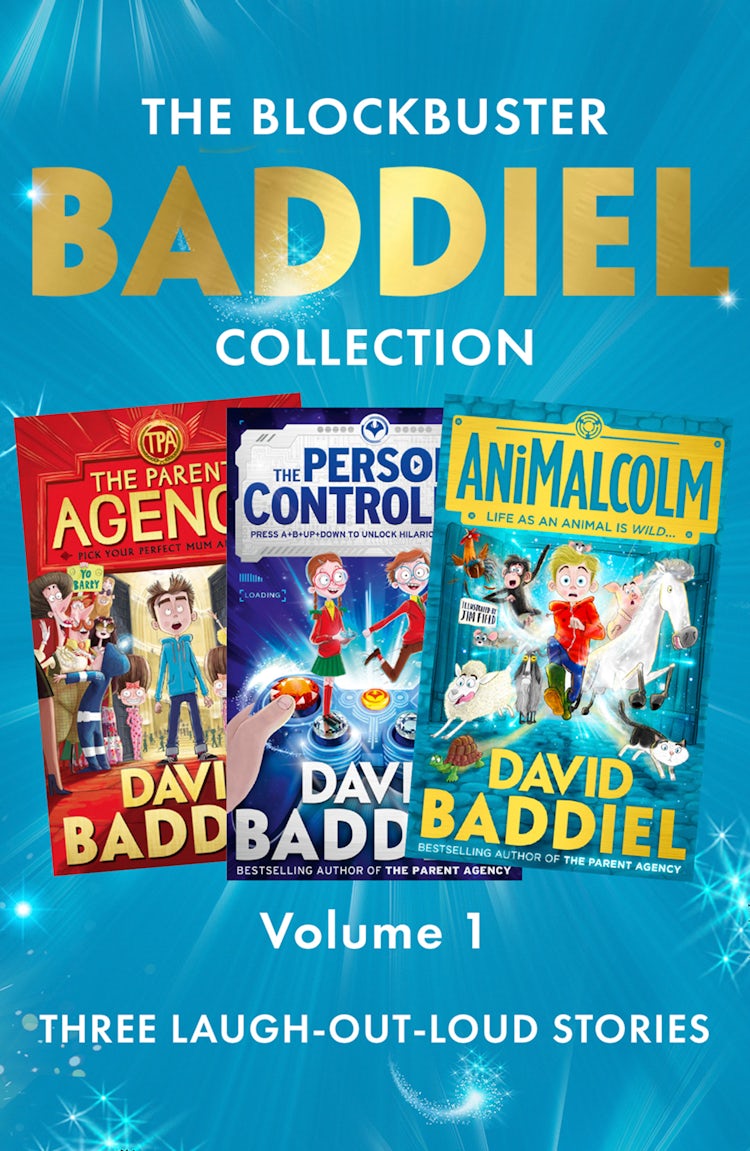 Cover image for The Blockbuster Baddiel Collection: The Parent Agency; The Person Controller; AniMalcolm, isbn: 9780008252557