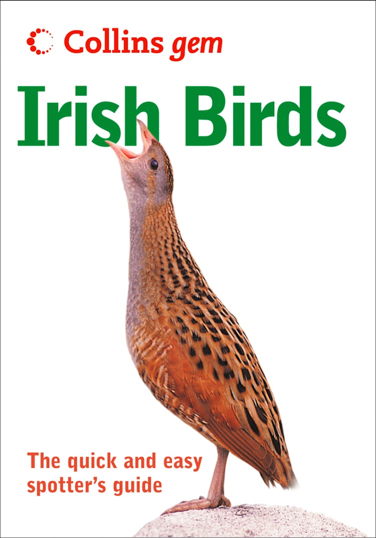 Cover image for Irish birds (Collins Gem), isbn: 9780008252595