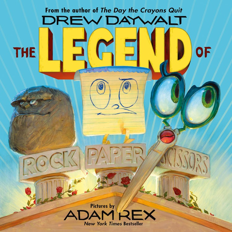 Cover image for The Legend of Rock, Paper, Scissors, isbn: 9780008252649