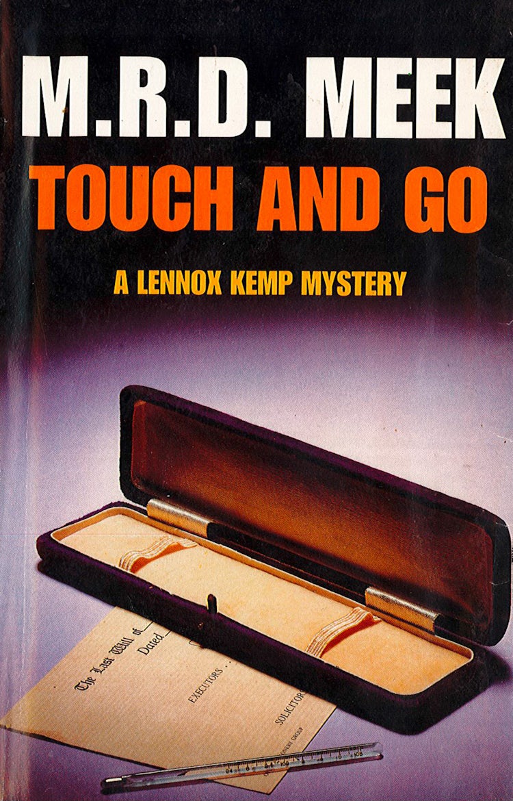 Cover image for Touch and Go, isbn: 9780008252694