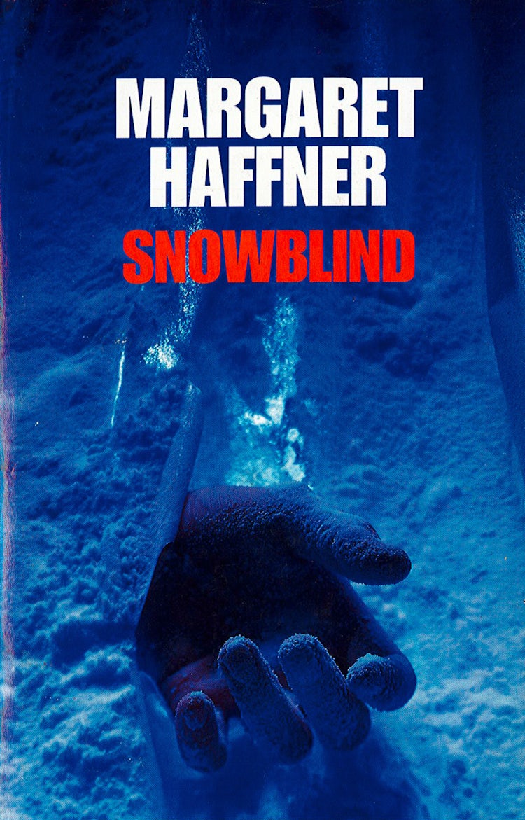Cover image for Snowblind, isbn: 9780008252724