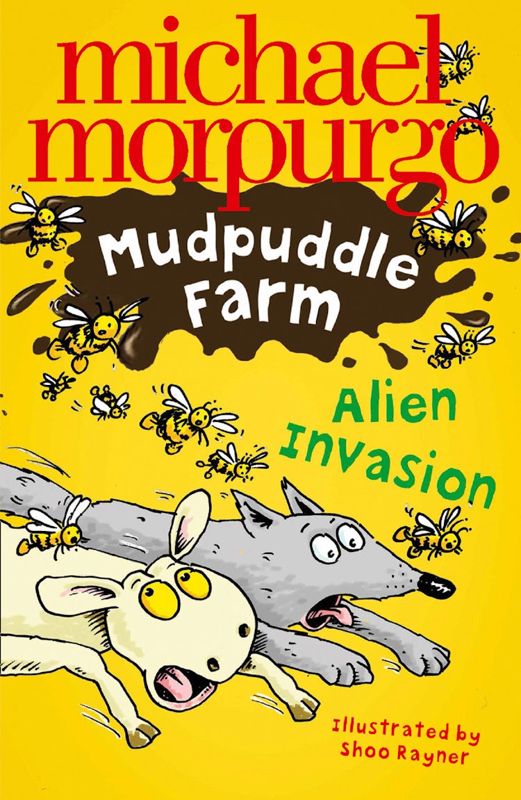 Cover image for Alien Invasion! (Mudpuddle Farm), isbn: 9780008252960