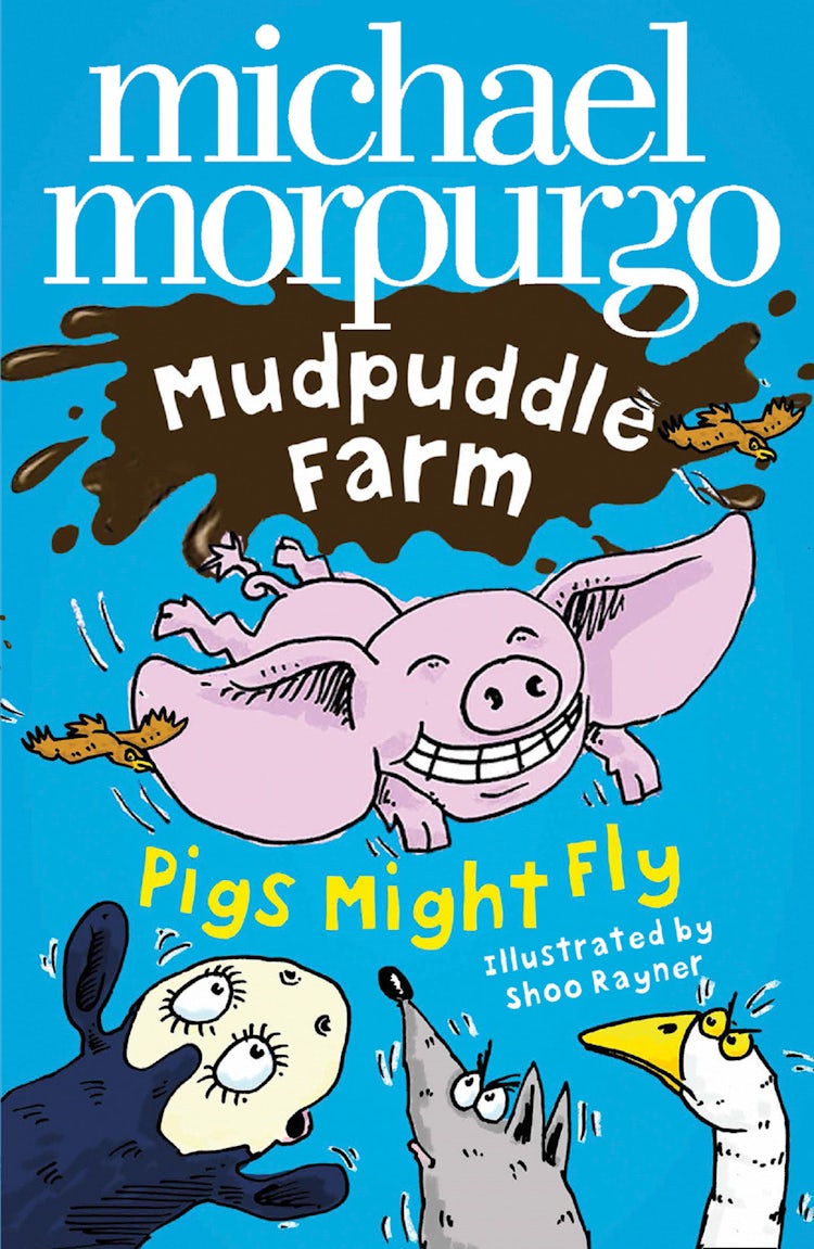 Cover image for Pigs Might Fly! (Mudpuddle Farm), isbn: 9780008252991