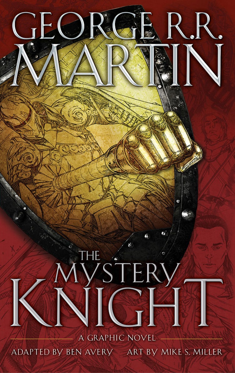 Cover image for The Mystery Knight: A Graphic Novel, isbn: 9780008253257