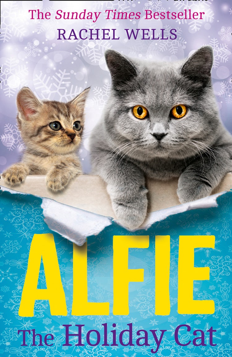 Cover image for Alfie The Holiday Cat, isbn: 9780008253325
