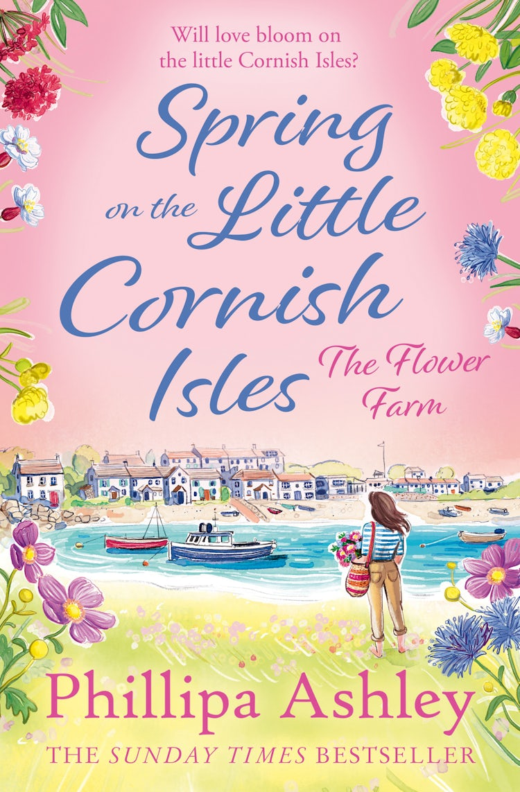 Cover image for Spring on the Little Cornish Isles: The Flower Farm, isbn: 9780008253387