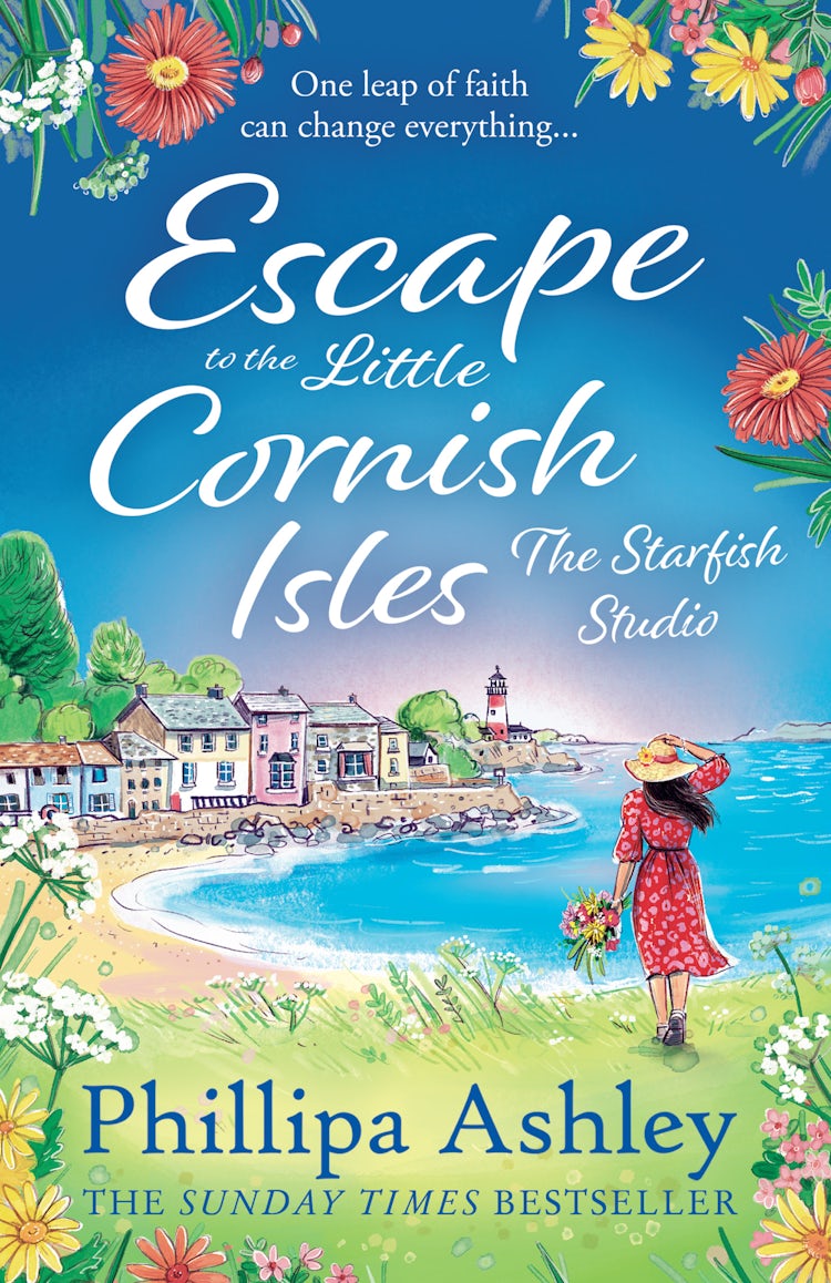 Cover image for Escape to the Little Cornish Isles: The Starfish Studio, isbn: 9780008253400