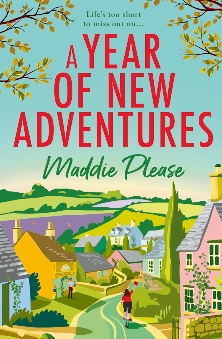 Cover image for A Year of New Adventures, isbn: 9780008253448