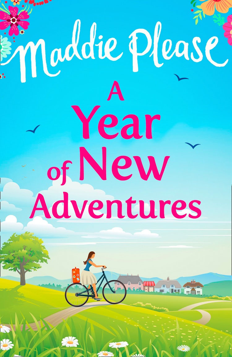 Cover image for A Year Of New Adventures, isbn: 9780008253455