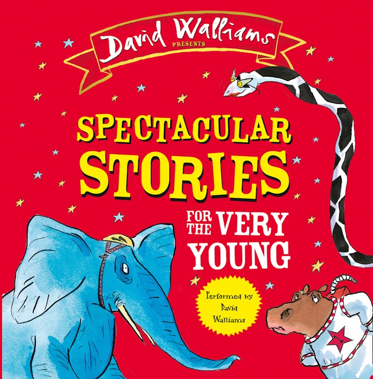 Cover image for Spectacular Stories For The Very Young CD: Four Hilarious Stories!, isbn: 9780008253523
