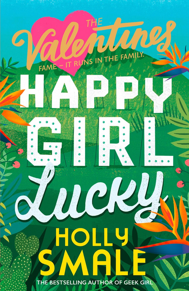 Cover image for Happy Girl Lucky (The Valentines, #1), isbn: 9780008254148