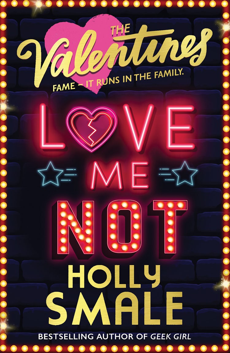 Cover image for Love Me Not (The Valentines, Book 3), isbn: 9780008254223