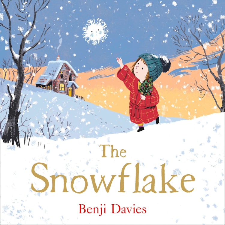 Cover image for The Snowflake: An unforgettable and magical Christmas story for families everywhere to share, isbn: 9780008254285