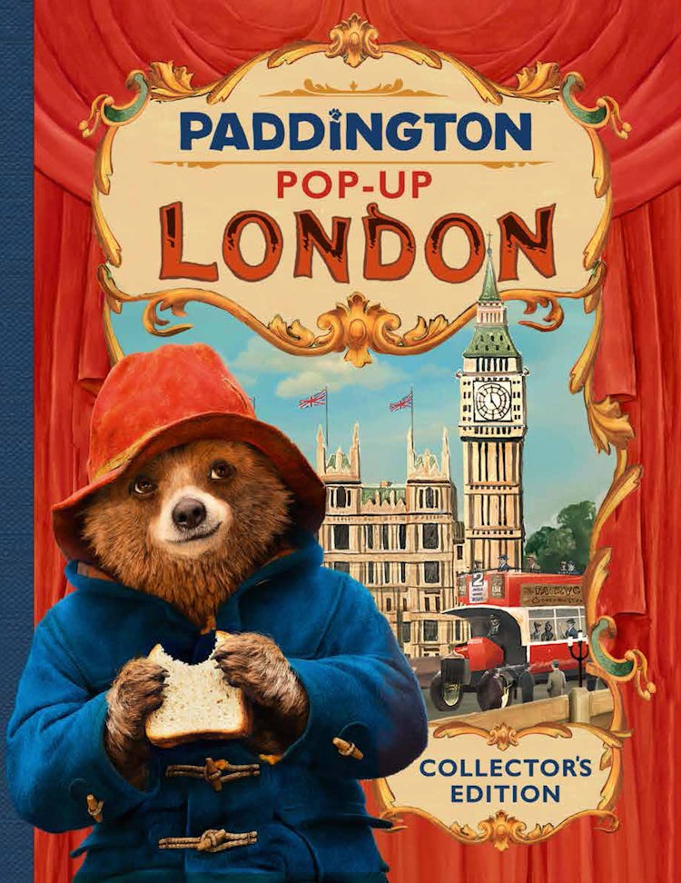 Cover image for Paddington 2 - Paddington's London: The Movie Pop-Up Book, isbn: 9780008254520