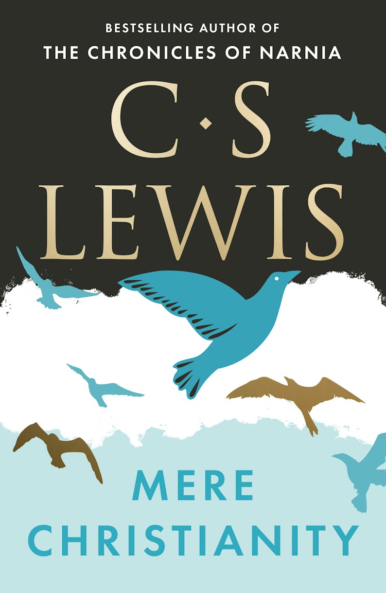 Cover image for Mere Christianity [Gift Edition], isbn: 9780008254599