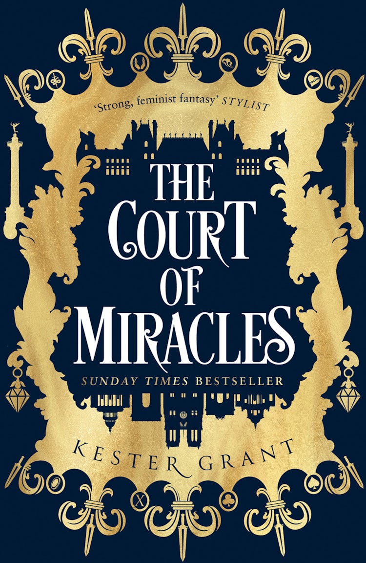 Cover image for The Court of Miracles (The Court of Miracles Trilogy, Book 1), isbn: 9780008254797