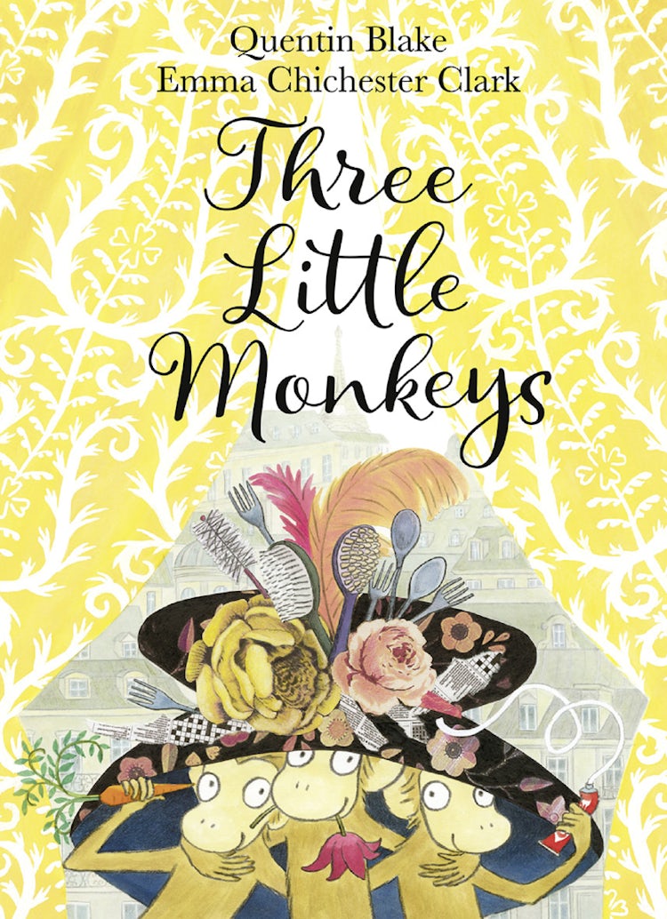Cover image for Three Little Monkeys [Book and CD], isbn: 9780008255015