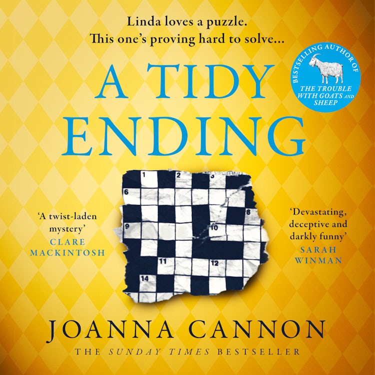 Cover image for A Tidy Ending: The latest dark comedy from the Sunday Times bestselling author, isbn: 9780008255060