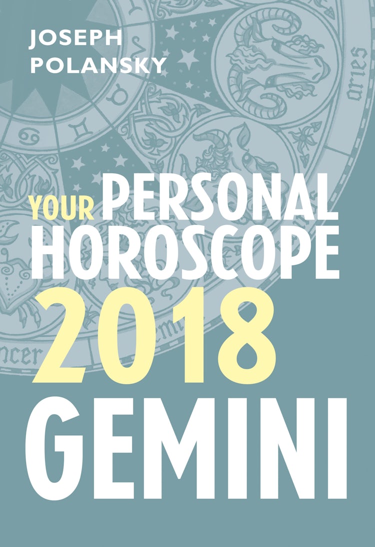 Cover image for Gemini 2018: Your Personal Horoscope, isbn: 9780008256265
