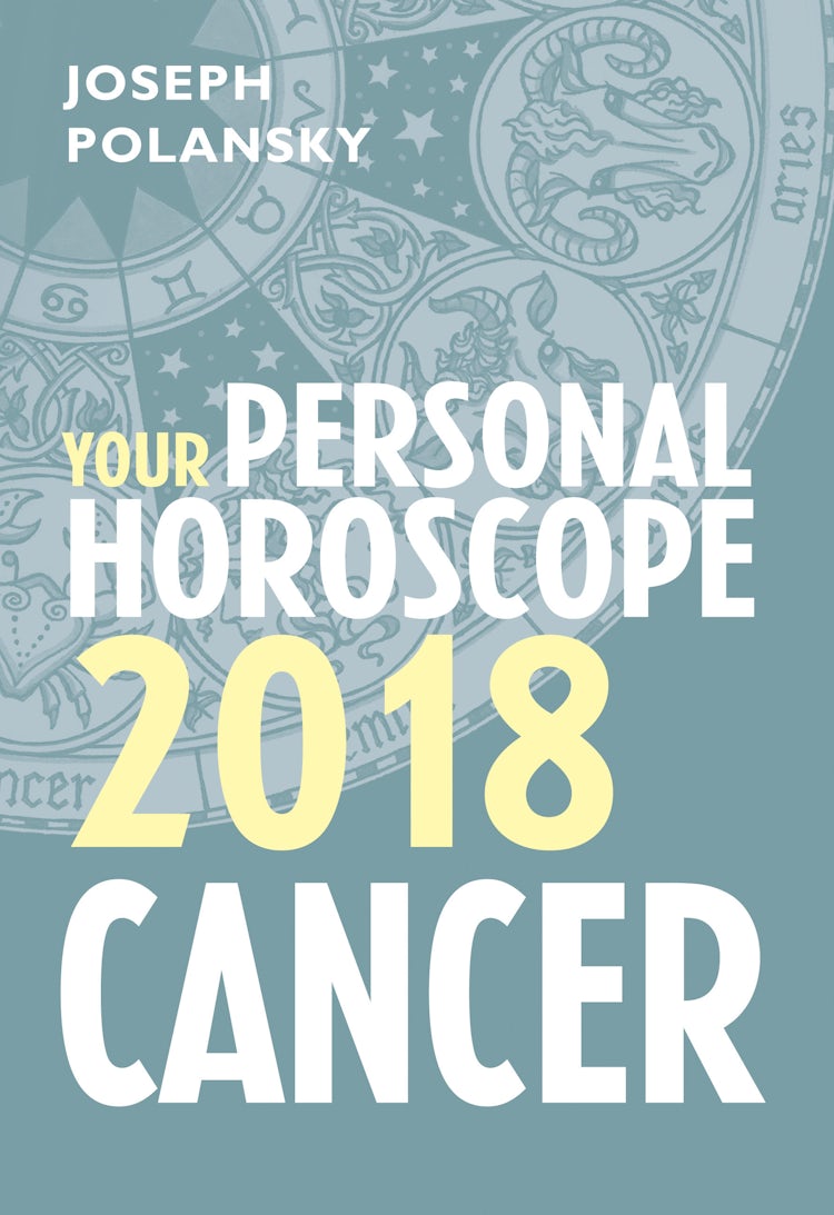Cover image for Cancer 2018: Your Personal Horoscope, isbn: 9780008256272