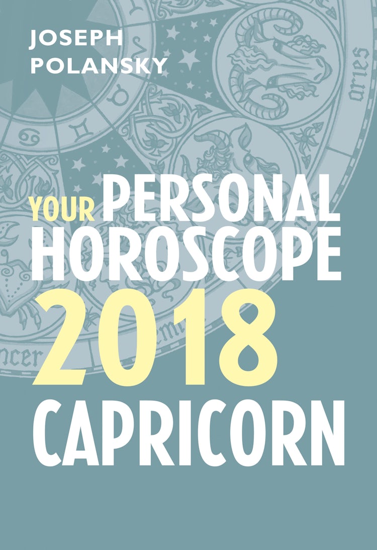 Cover image for Capricorn 2018: Your Personal Horoscope, isbn: 9780008256333