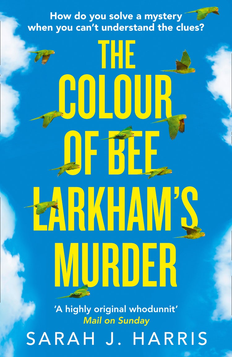 Cover image for The Colour of Bee Larkham’s Murder, isbn: 9780008256388