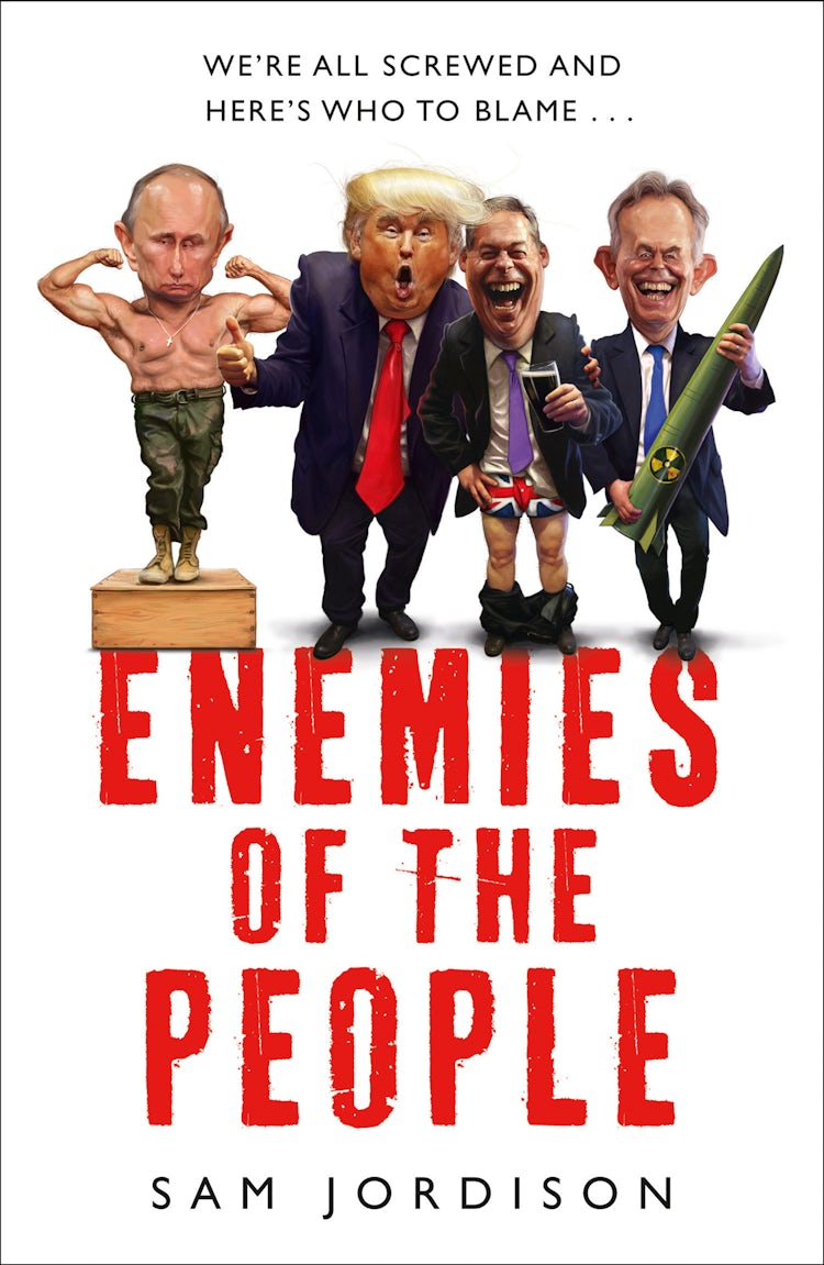 Cover image for Enemies of the People, isbn: 9780008256425