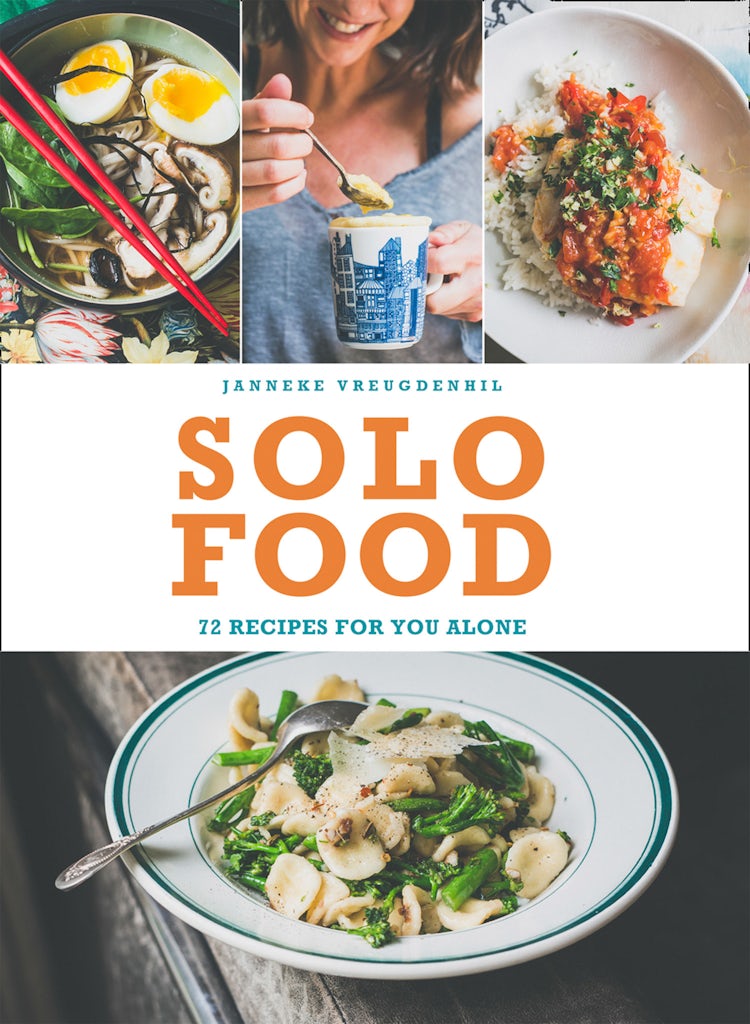 Cover image for Solo Food: 72 recipes for you alone, isbn: 9780008256685