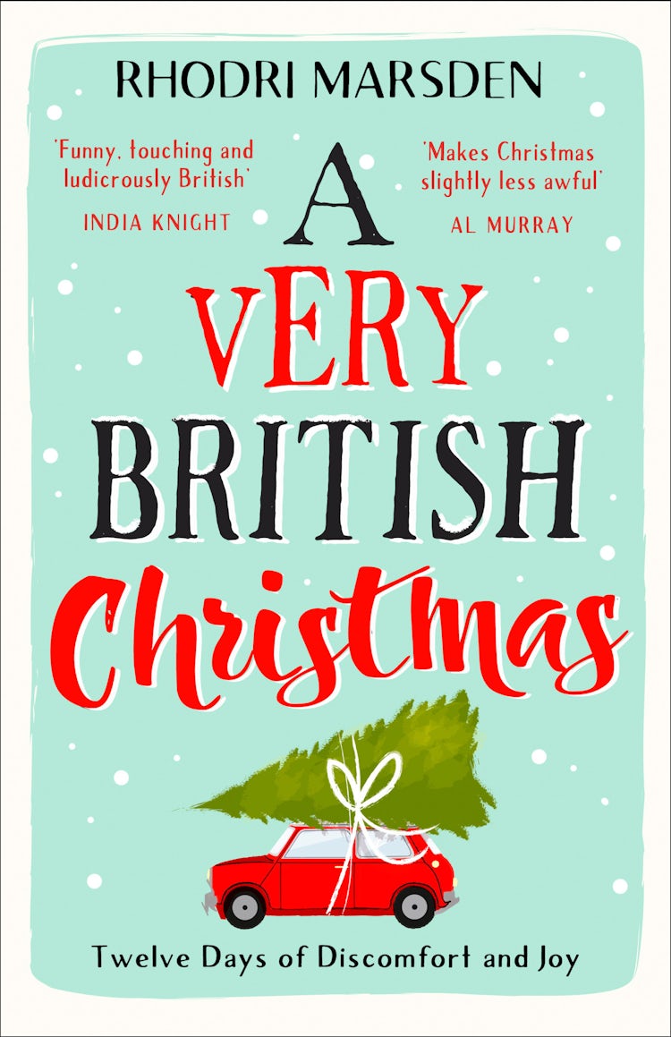 Cover image for A Very British Christmas: The perfect festive stocking filler., isbn: 9780008256739