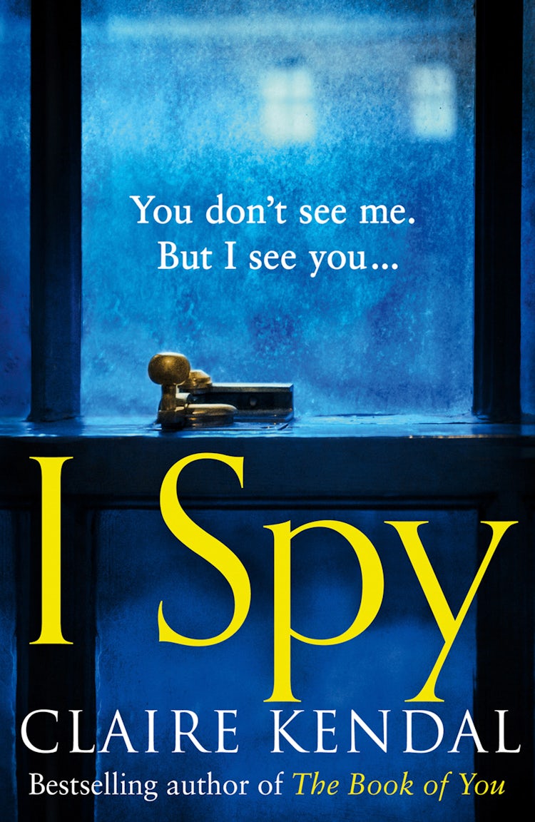 Cover image for I Spy, isbn: 9780008256852