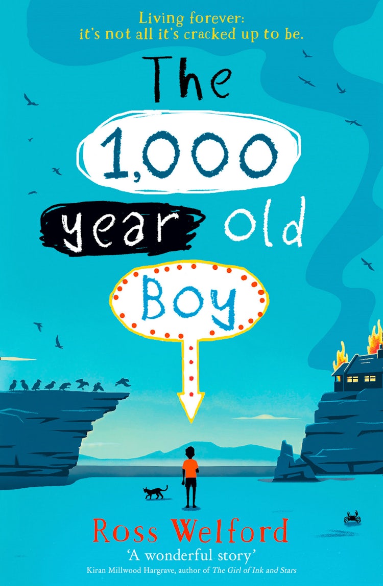 Cover image for The 1,000-year-old Boy, isbn: 9780008256951