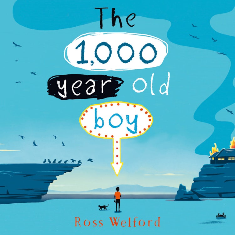 Cover image for The 1,000-year-old Boy, isbn: 9780008256968