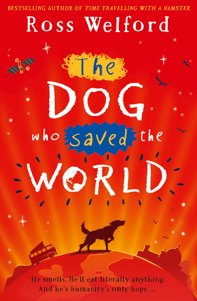 Cover image for The Dog Who Saved the World, isbn: 9780008256975