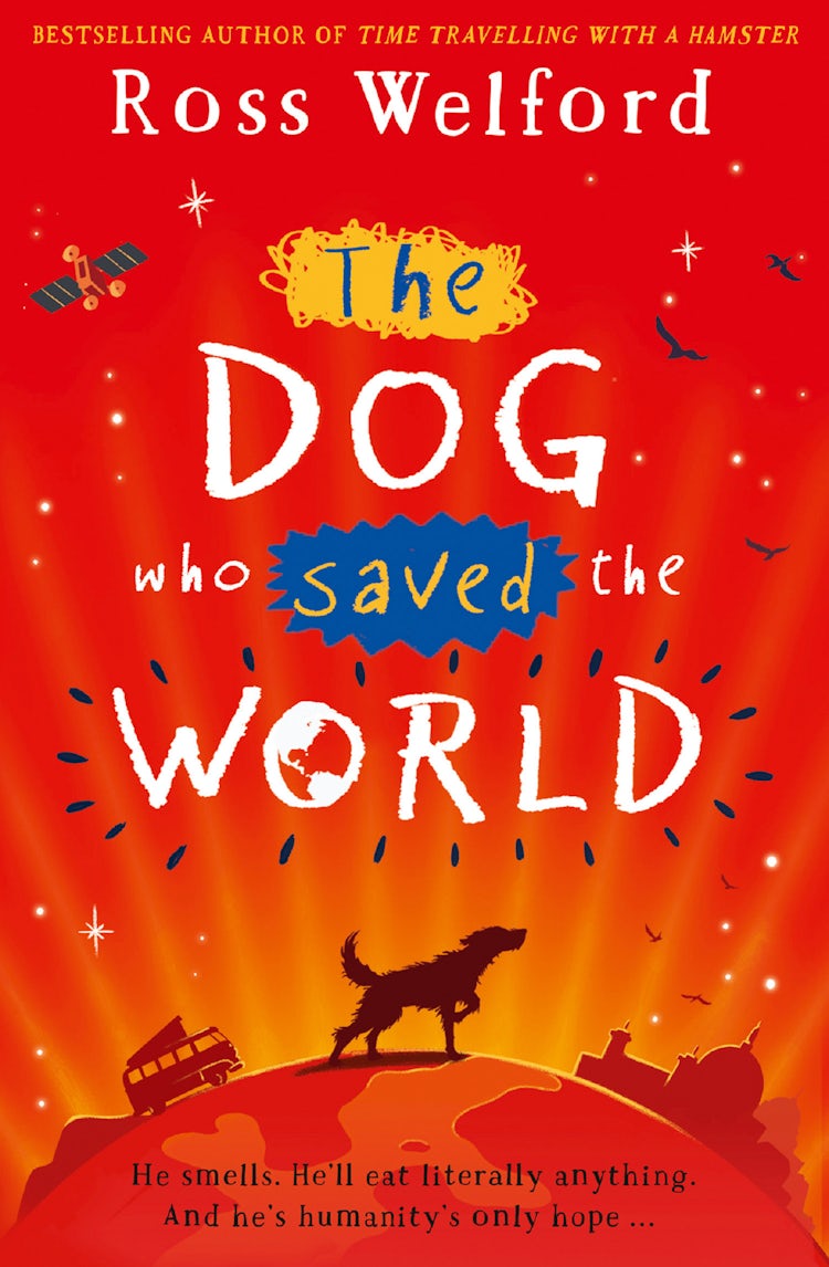 Cover image for The Dog Who Saved the World, isbn: 9780008256982