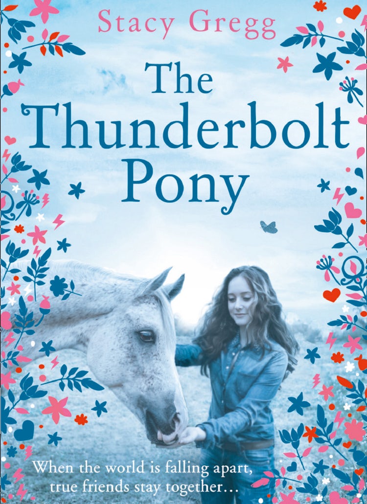 Cover image for The Thunderbolt Pony, isbn: 9780008257002