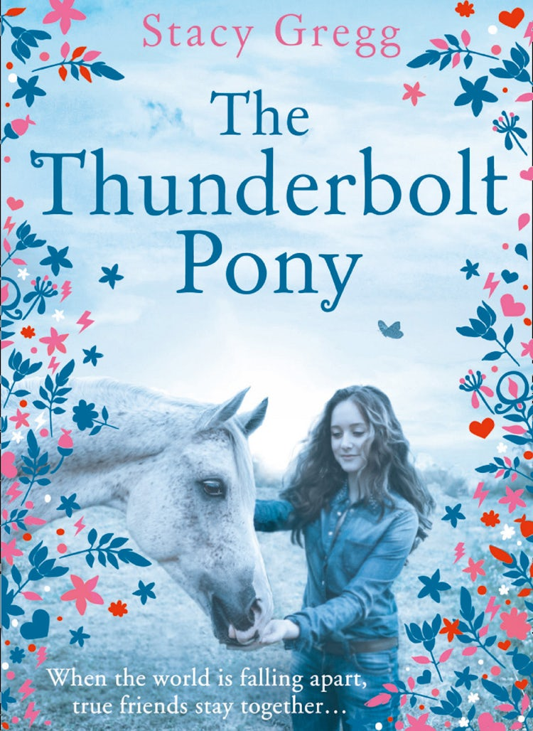 Cover image for The Thunderbolt Pony, isbn: 9780008257026