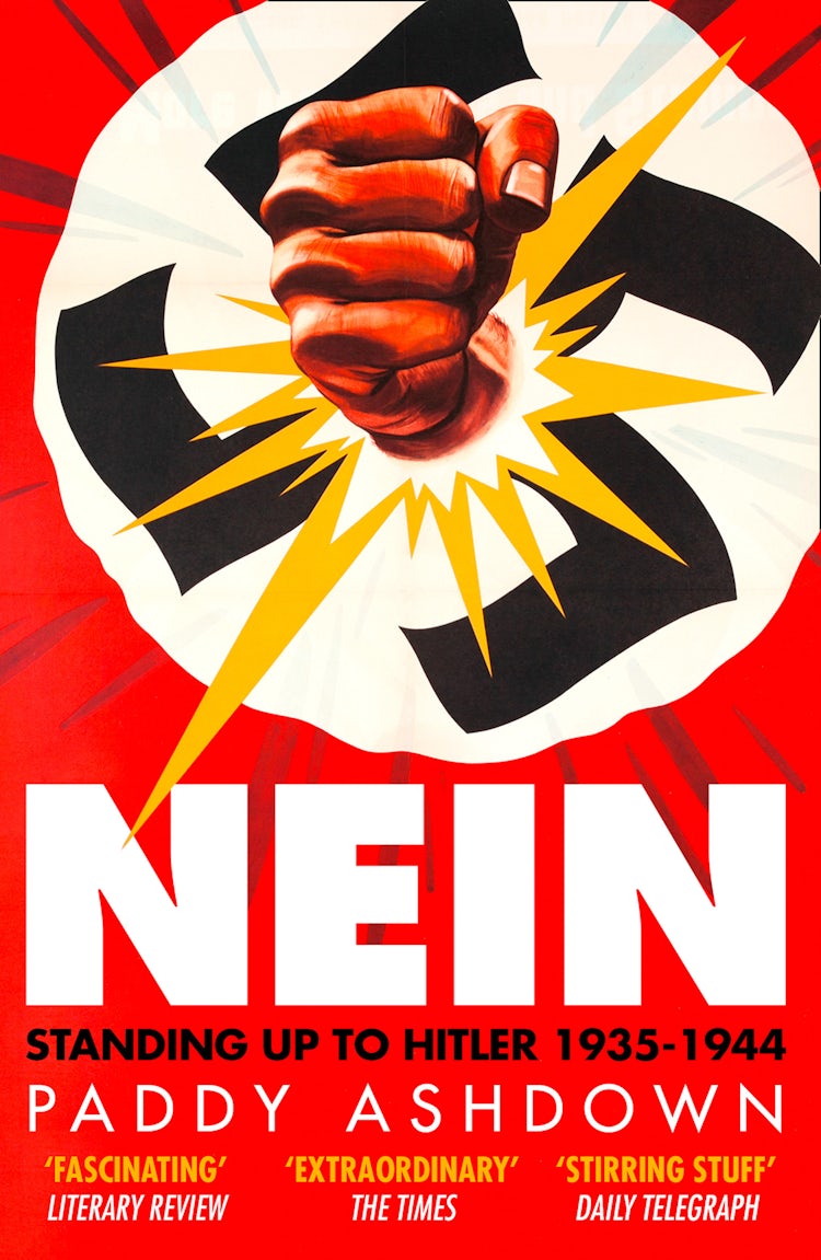 Cover image for Nein!: Standing up to Hitler 1935–1944, isbn: 9780008257057
